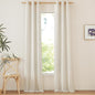 NICETOWN Linen Curtains 96 inches Long by NICETOWN