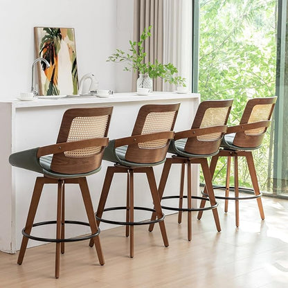 Mid Century Modern Counter Stools - Image 4