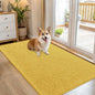 OLANLY Dog Door Mat for Muddy Paws 54x32, Super Absorbent Chenille Mud Mat | by OLANLY