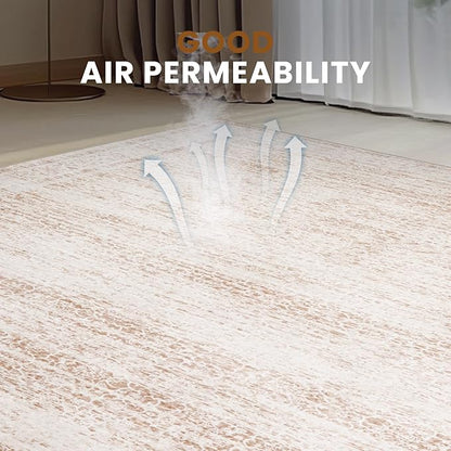 8x10 Washable Area Rugs for Living Room, Dining Room, Nursery - Image 5