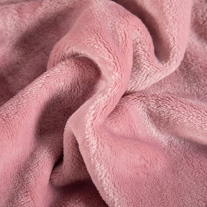 TASTHROW Large Flannel Fleece Throw Blanket, 50×70 Inch - Image 5
