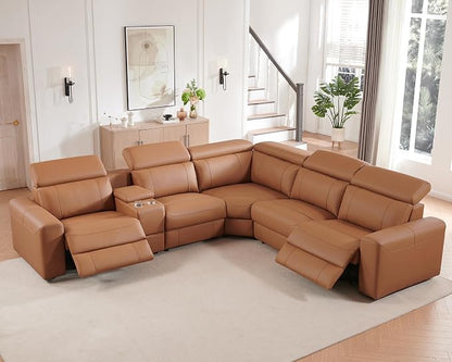 AMERLIFE Power Recliner Sectional Sofa - Image 7