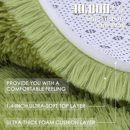 OLANLY 8x10 Machine Washable Large Area Rugs - Image 7