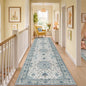 RELEANY Washable Area Rug, Runner 3'x12', Water Repellent, Pet Friendly by RELEANY