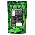 BLUE TEA - Lemon Balm Tea - 10 Count - Plant Based Tea Bag | RELIEVES STRESS - IMPROVES DIGESTION | Reduces Bloating | Refreshing Citrus Flavour - Leaf Based - Caffeine Free | Ziplock Pouch