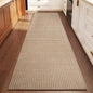 Kitchen Runner Rug Mat Non Slip Hallway Runner Washable Brown 2x6 ft | Boho by YDKGL
