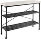 Crosley Furniture Madeleine Sofa Console Table by CrosleyFurniture