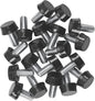 5/16“-18 UNC Thread Adjustable Furniture Levelers Screw in Threaded, Galvanized by EZALOR