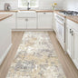 LOONGRUG Runner Rug 2x5 Washable Non-Slip Kitchen Neutral Modern Rug | Soft by LOONGRUG