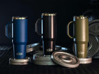 Beast 42 oz Tumbler Stainless Steel Vacuum Insulated Coffee Ice Cup Double Wall Travel Flask (Royal Blue)