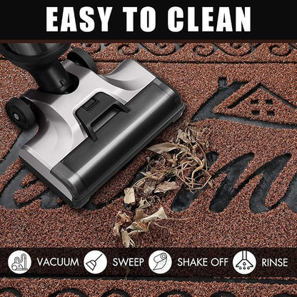 Yimobra Welcome Mat, Heavy Duty Sturdy Door Mats - Image 5