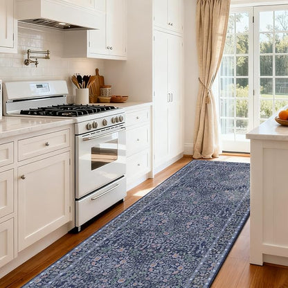 Washable 2'6" x 8' Runners for Hallways, Non Slip Long Floor Runner for Kitchen - Image 3