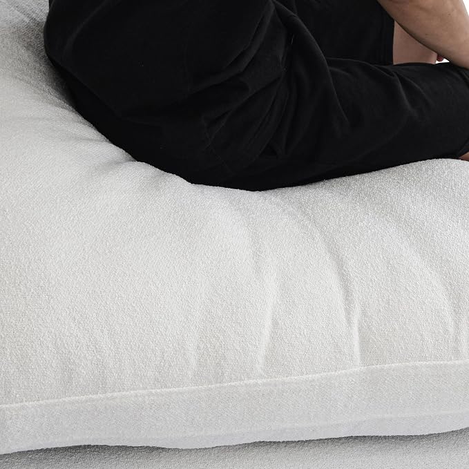 Cloud Modular Sectional Sofa, 80.3" Down Filled Comfort Sofa Couch - Image 6