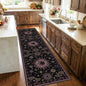 Vacuum-Friendly, 2x8 Washable Area Rug by meejou