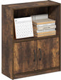 Furinno Gruen Book Shelf, 2-Tier Small Bookshelf, Bookcase by Furinno-FitsYourSpaceFitsYourBudget