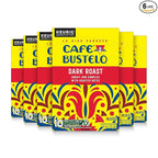 Café Bustelo Dark Roast Coffee, 10 Ct. K-Cup pods (Pack of 6)