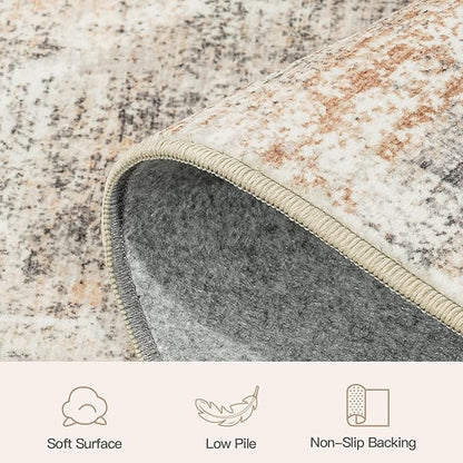 2X6 Area Rug for Hallways, Soft Carpet for Kitchen Bathroom Bedroom Laundry - Image 7