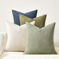 Topfinel Decorative Velvet Pillow Covers 24x24 Set of 4 Livingroom Cushion by Topfinel