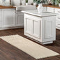 nuLOOM Kai Beige Striped Washable Runner Rug by nuLOOM