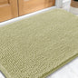 OLANLY Dog Door Mat for Muddy Paws 34x21, Super Absorbent Chenille Mud Mat | by OLANLY