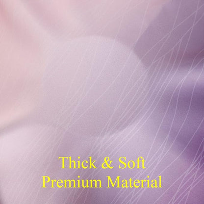 Pink and Purple Ombre Blackout Curtains - Image 8