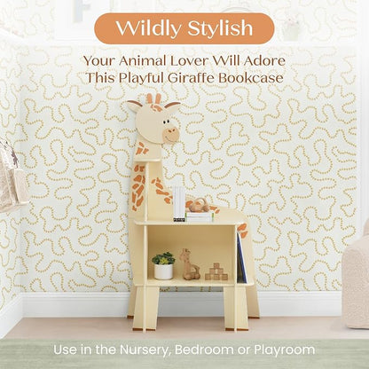 Delta Children Giraffe Bookcase - Image 7