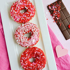 Sweets Indeed Sprinkles Heart Edible Mix Perfect for Cake Decorations Baking Ice Cream Cookies Cupcake Topper 4 ounces