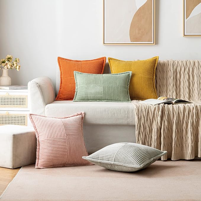 MIULEE Decorative Throw Pillow Covers - Image 9