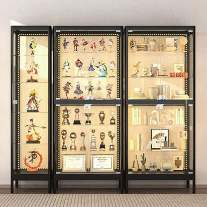 5-Tier Glass Display Cabinet - Image 6