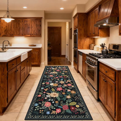 Washable 2' x 6' Runners for Hallways, Non Slip Long Floor Runner for Kitchen - Image 4