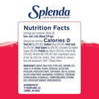 SPLENDA Liquid Water Enhancer Drops, Sugar Free, Zero Calorie, Natural Flavor, Concentrated Drink Mix, 3.11 Fl Oz Each Bottle (Fruit Punch, 2 Pack)