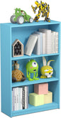 Furinno JAYA Book Shelf, 3-Tier Bookshelf, Bookcase by Furinno-FitsYourSpaceFitsYourBudget