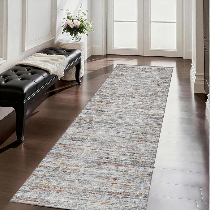Washable Runners for Hallway 2x6 Runner Rug, Ultra-Thin Kitchen Runner Rugs by Unknown