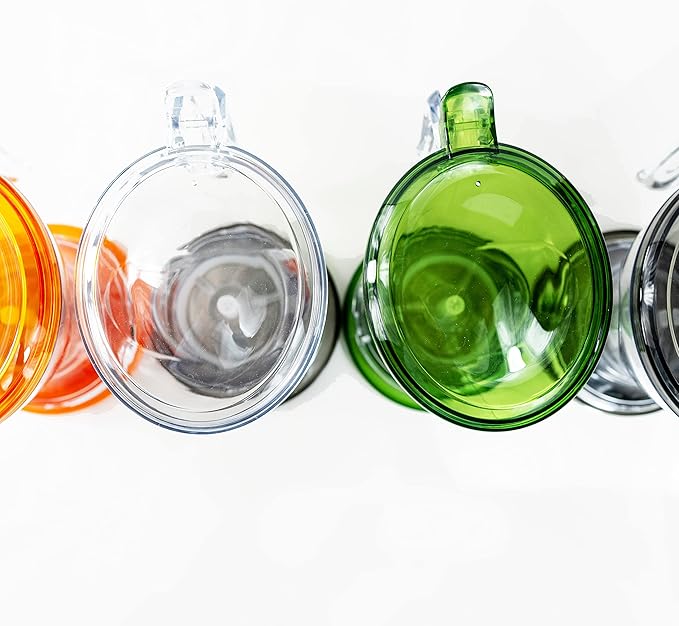 Tea Infuser for Loose Leaf Tea, Round, Clear