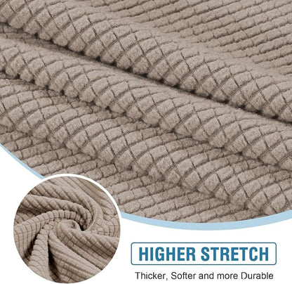 H.VERSAILTEX Backrest Cushion Covers Sectional Couch Back Cushion Covers - Image 4