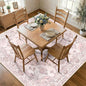 RELEANY Washable Area Rug, Square 7'x7', Water Repellent, Pet Friendly by RELEANY