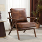 Bonzy Home Faux Leather Accent Chair by BonzyHome