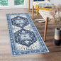Yamaziot Washable Runner Rug, 2x5 Non-Slip Boho Vintage Hallway Rug Runner by Yamaziot