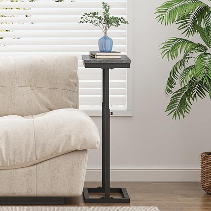 TUTOTAK End Table, Side Table, Tall Couch Table, Sofa Table, Living Room - Image 5