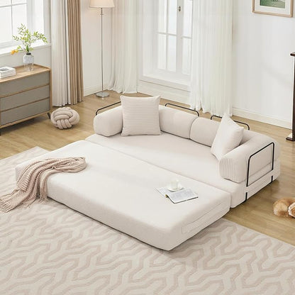 ZEIINPA Convertible Sleeper Sofa Bed by ZEIINPA