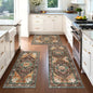 Yamaziot Washable Runner Rug Set of 3, Non-Slip Boho Hallway Kitchen Rug | by Yamaziot