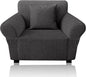Armchair Slipcover with 1 Pillow Cover by Jcones