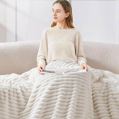 BEDELITE Ribbed Full Size Blanket - Image 3