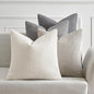 MIULEE Timeless Neutral Pillow Covers 20x20 Inch Set of 4 Mid Century Modern by MIULEE