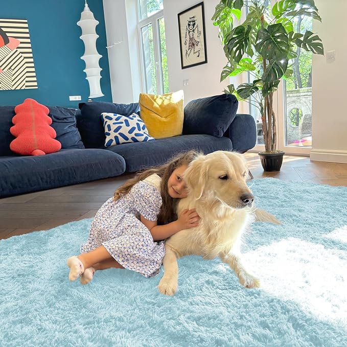 OLANLY 2x5 Machine Washable Runner Rugs - Image 5