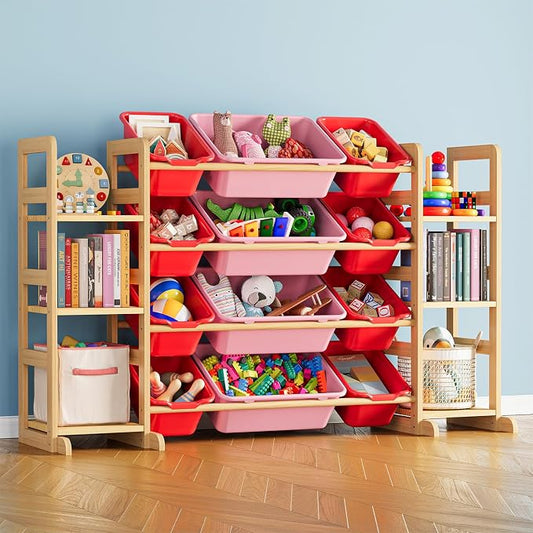 SpaceAid Toy Storage Organizer by SpaceAid