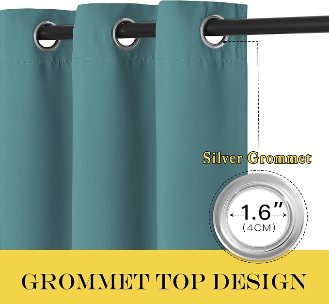 NICETOWN Blackout Curtain for Kids Room - Image 3