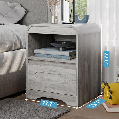 3 Piece Bedroom Set, Dresser and Nightstand Sets - Image 5
