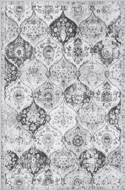 Lahome Moroccan 2x3 Rugs for Entryway, Soft Kitchen Rugs Non Slip Washable | - Image 6