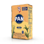 P.A.N. Yellow Corn Meal – Pre-cooked Gluten Free and Kosher Flour for Arepas, 2.27 kg (5 lb) (Pack of 4)
